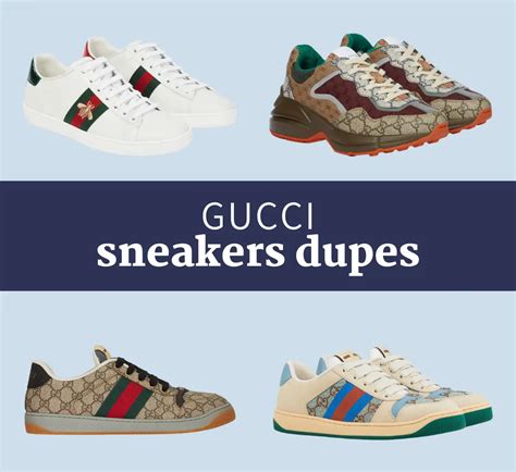 gucci dupe clothing|gucci shoes knockoff.